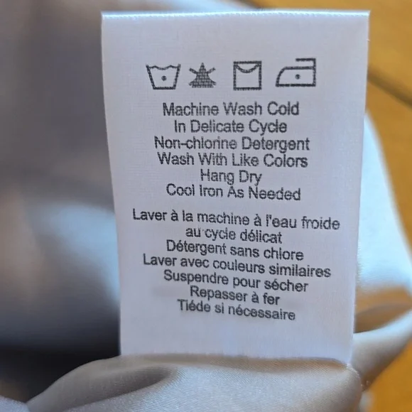 Heartloom, Light Gray Pinstripe Vest, EUC, Women's L - Picture 13 of 13